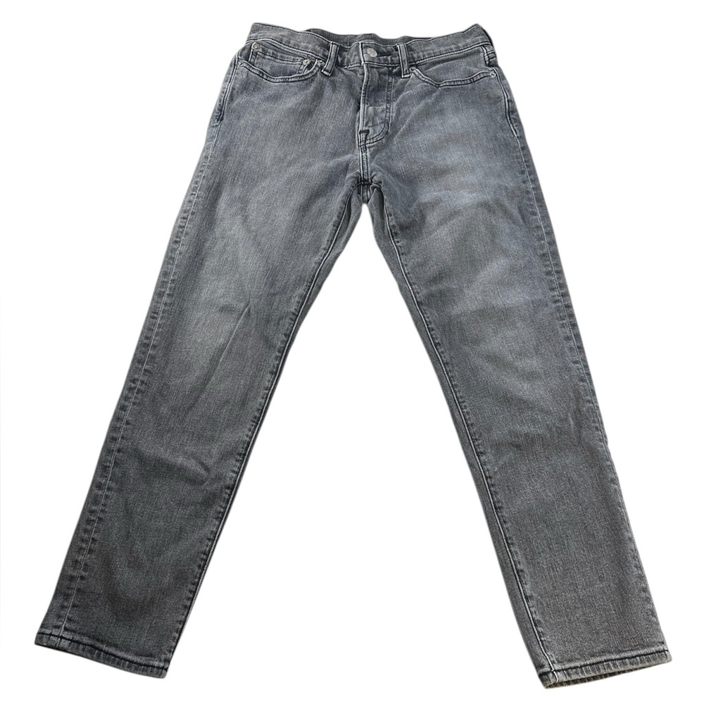 Abercrombie & Fitch Men’s Slim Taper Jeans Grey Wash 29x30 Stretch